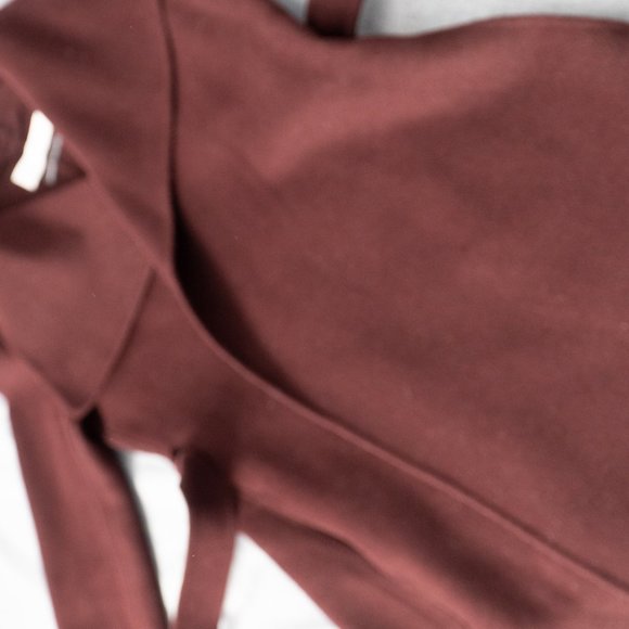 Handmade Wool Women's Dress Coat - Picture 7 of 9